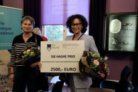 Het koloniale en slavernijverleden van Hofstad Den Haag Winnaar Die Haghe Prijs